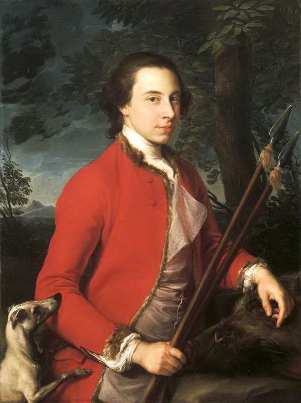 Ritratto di Benjamin Lethieullier - Batoni Pompeo